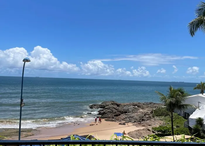 Apartamento localizado no Ondina Apart Hotel